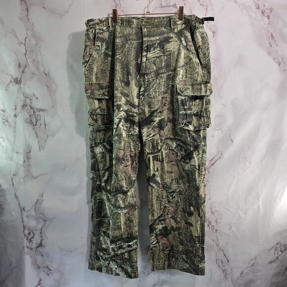 Game Winner Pants Mens XL X 30 Camo Hunting Break Up Infinity Oak Woodland - Picture 5 of 16